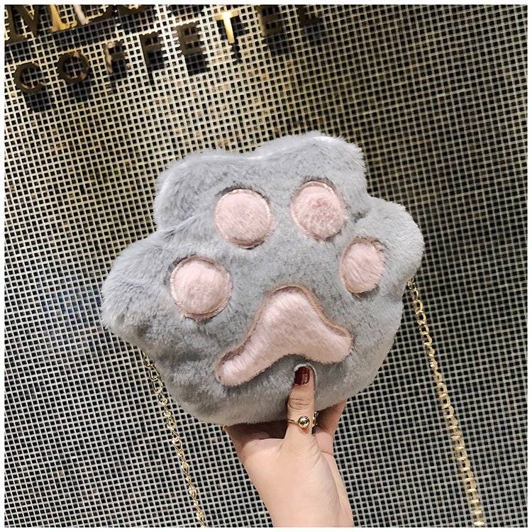 Paw Fluffy Bag Wonderland Case