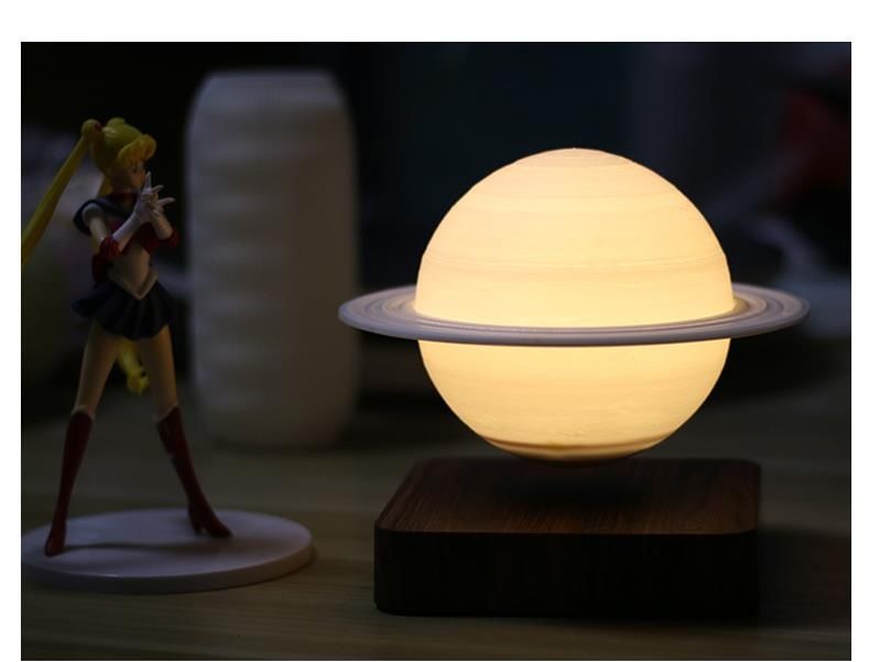 3D Print Maglev Plant Lamp - Moon