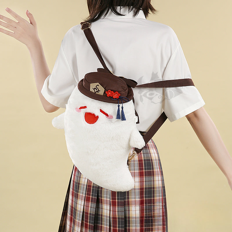 Genshin Impact Hu Tao BooTao Scaramouche Cute Pets Backpacks ON1002 MK Kawaii Store