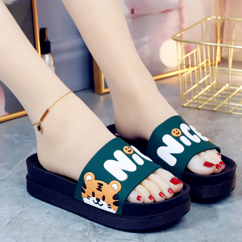 Lovely Tiger Nice Sandals ON879 Wonderland Case