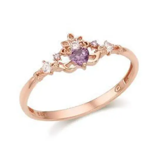 Baby Love Me Ring LIN05 - Pink