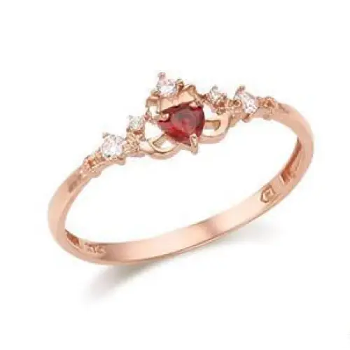 Baby Love Me Ring LIN05 - Red