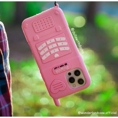 Barbie Pink iPhone Case W006 - iphone case
