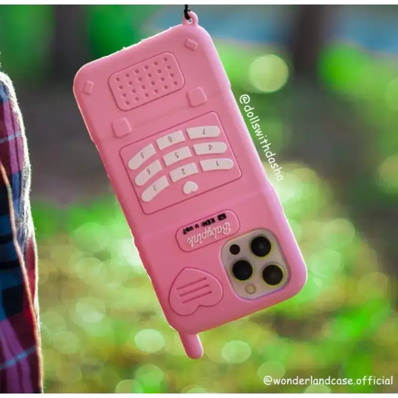 Barbie Pink iPhone Case W006 - iphone case