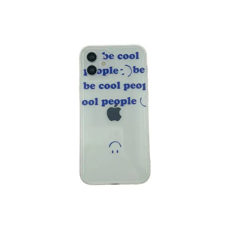Be Cool People Letters Printing iPhone Case BP184 - iphone 
