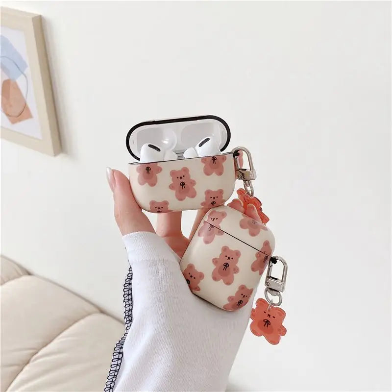 Bear  AirPods Case Protection Cover-1