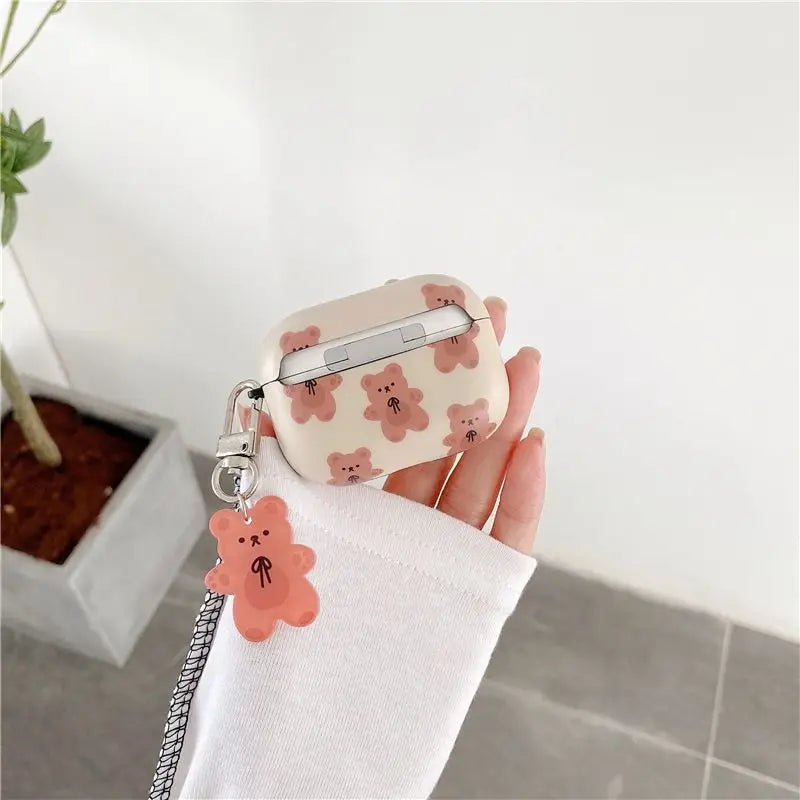 Bear  AirPods Case Protection Cover-2