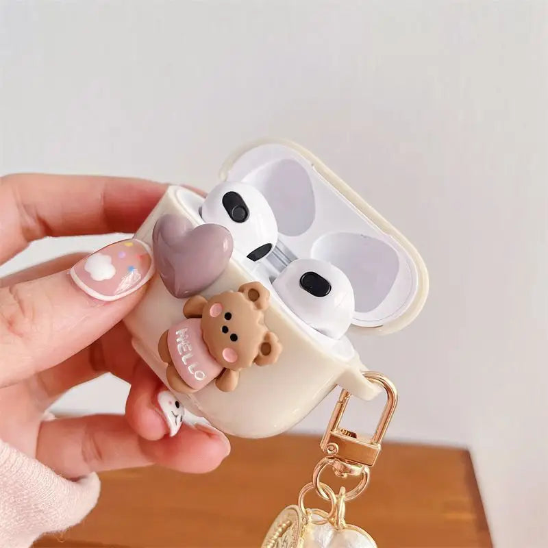 Bear AirPods / AirPods Pro / AirPods 3 Earphone Case Skin 