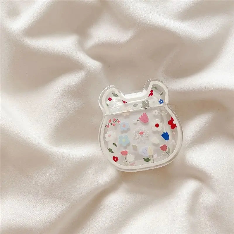 Bear AirPods / Pro Earphone Case Skin CW71 - Mobile Cases & 