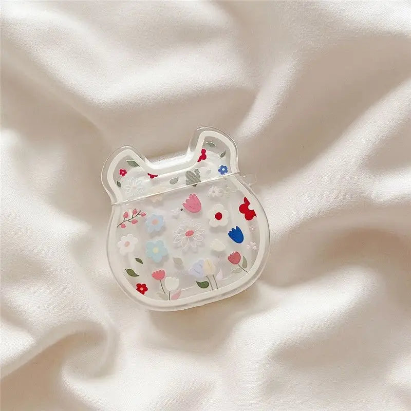 Bear AirPods / Pro Earphone Case Skin CW71 - Mobile Cases & 