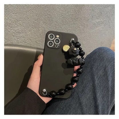 Bear Chain Phone Case - iPhone 13 Pro Max / 13 Pro / 13 / 13