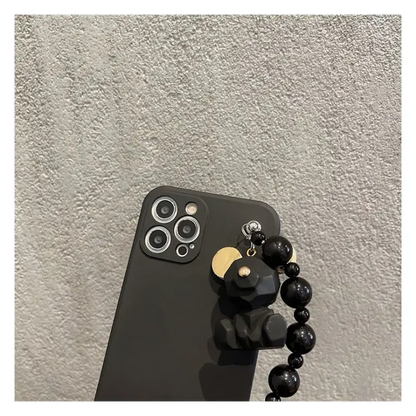 Bear Chain Phone Case - iPhone 13 Pro Max / 13 Pro / 13 / 13