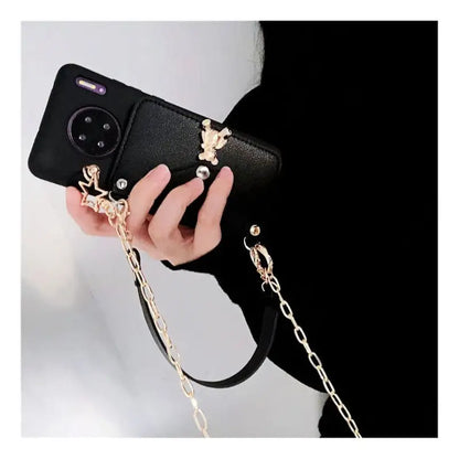Bear Chained Phone Case - Samsung-7
