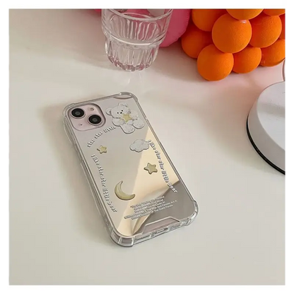 Bear Mirrored Phone Case - iPhone 13 Pro Max / 13 Pro / 13 /