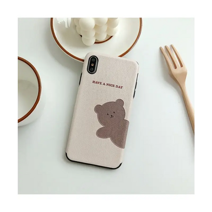 Bear Phone Case - iPhone 11 Pro Max / 11 Pro / 11 / SE / XS 