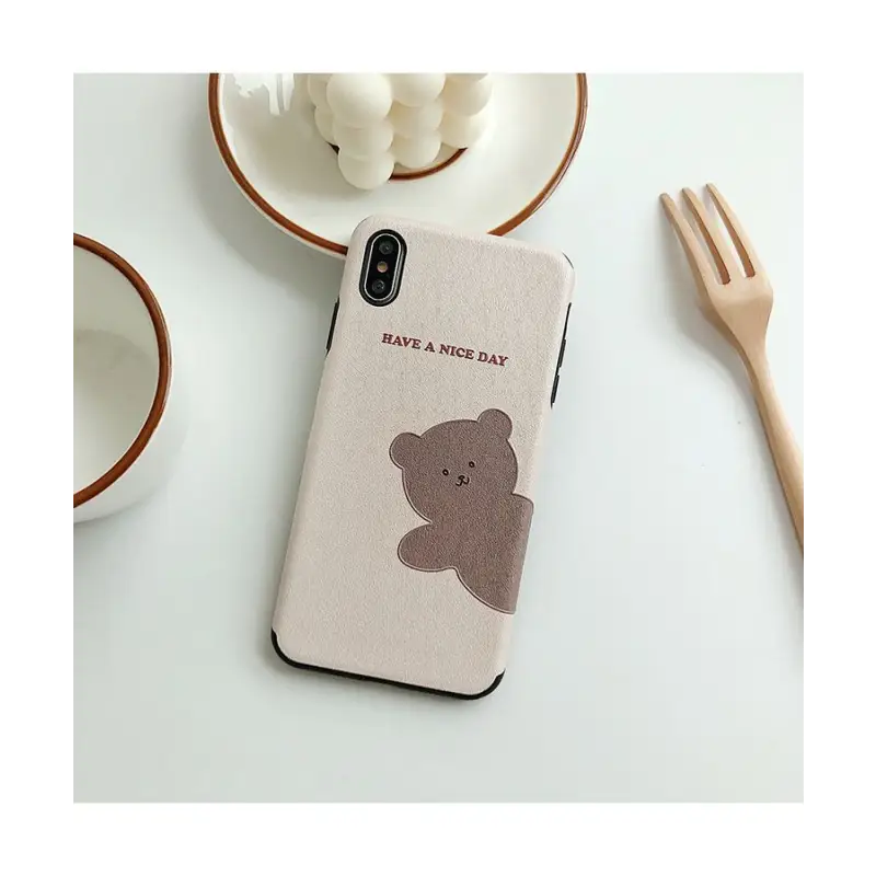 Bear Phone Case - iPhone 11 Pro Max / 11 Pro / 11 / SE / XS 