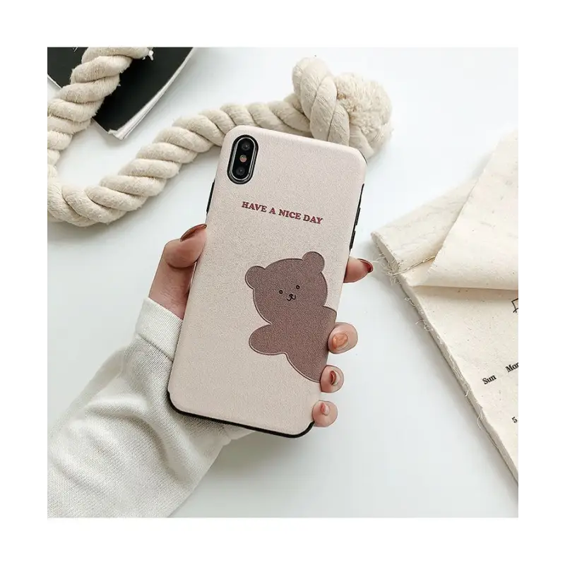 Bear Phone Case - iPhone 11 Pro Max / 11 Pro / 11 / SE / XS 