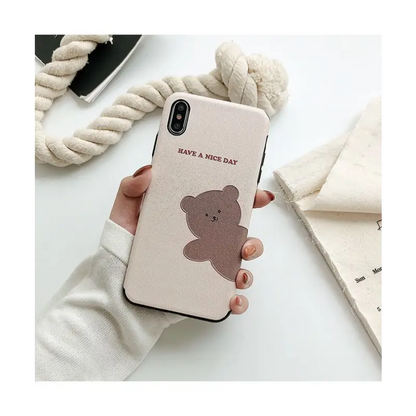 Bear Phone Case - iPhone 11 Pro Max / 11 Pro / 11 / SE / XS 