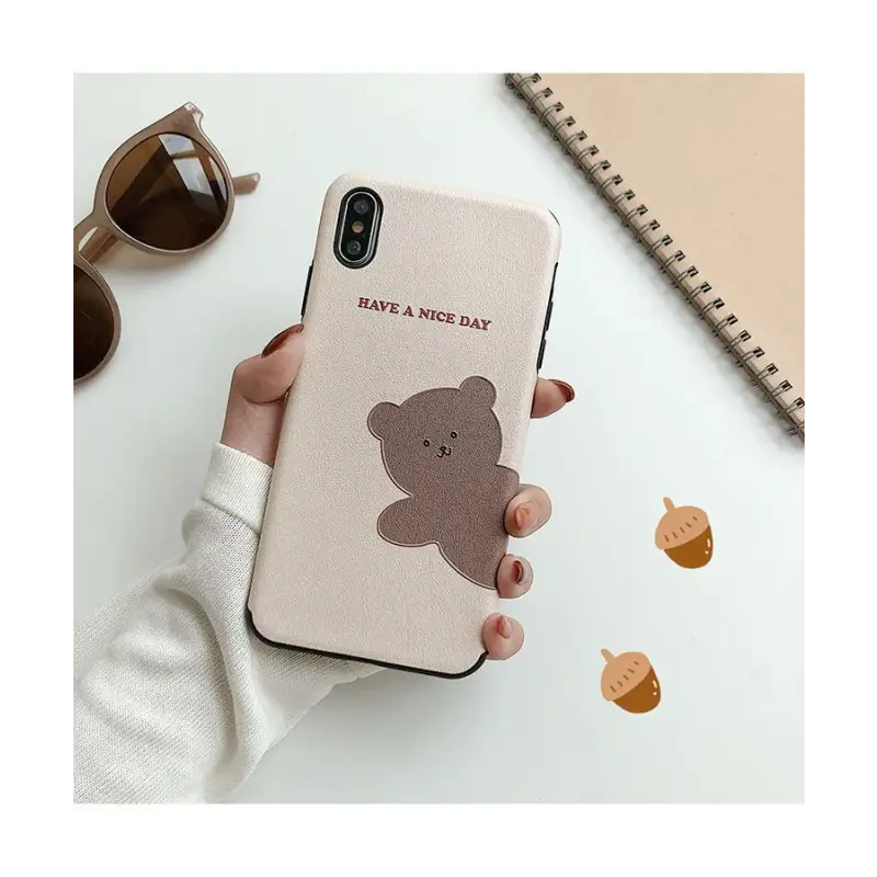 Bear Phone Case - iPhone 11 Pro Max / 11 Pro / 11 / SE / XS 