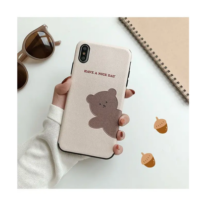 Bear Phone Case - iPhone 11 Pro Max / 11 Pro / 11 / SE / XS 