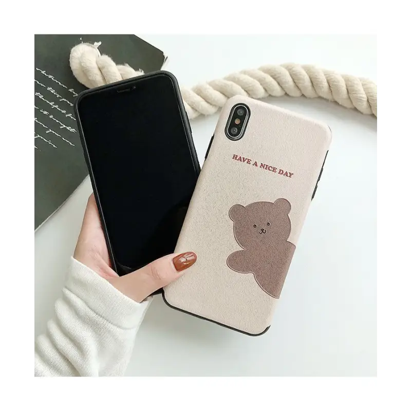 Bear Phone Case - iPhone 11 Pro Max / 11 Pro / 11 / SE / XS 