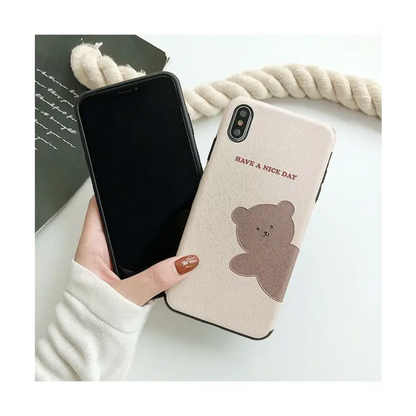 Bear Phone Case - iPhone 11 Pro Max / 11 Pro / 11 / SE / XS 