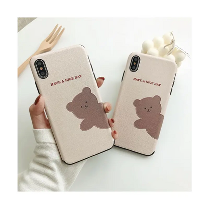 Bear Phone Case - iPhone 11 Pro Max / 11 Pro / 11 / SE / XS 