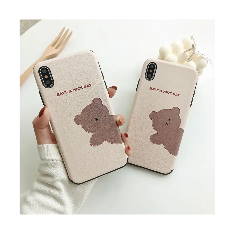 Bear Phone Case - iPhone 11 Pro Max / 11 Pro / 11 / SE / XS 