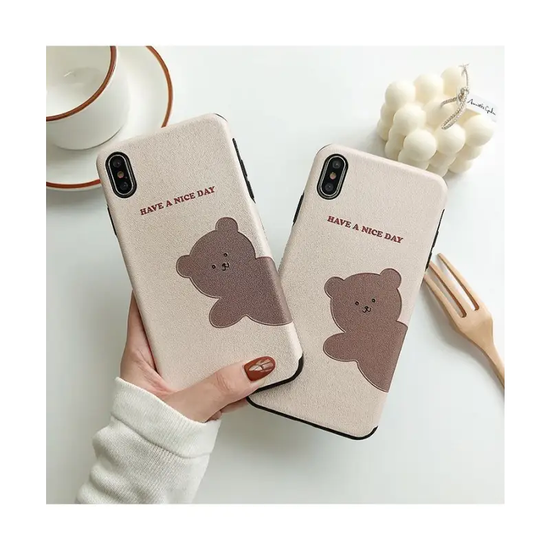 Bear Phone Case - iPhone 11 Pro Max / 11 Pro / 11 / SE / XS 