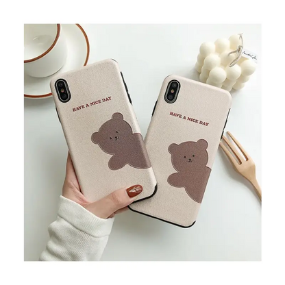 Bear Phone Case - iPhone 11 Pro Max / 11 Pro / 11 / SE / XS 