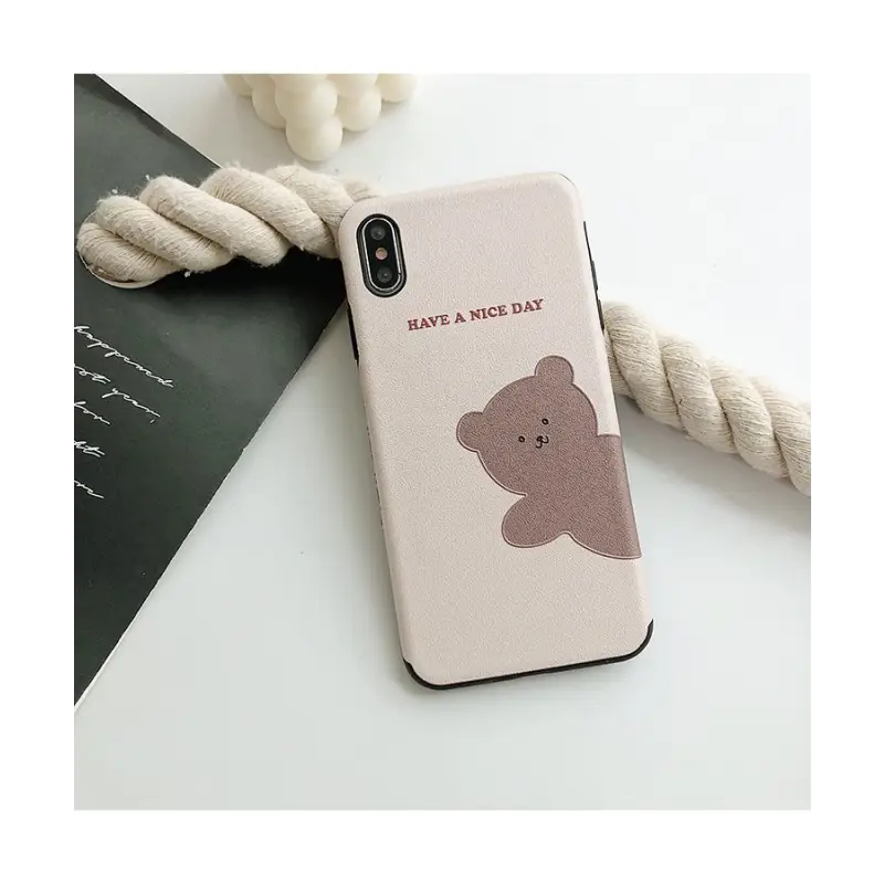 Bear Phone Case - iPhone 11 Pro Max / 11 Pro / 11 / SE / XS 