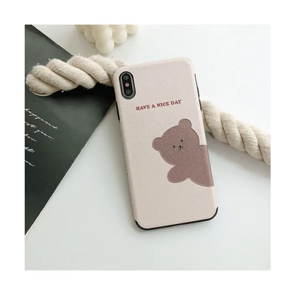 Bear Phone Case - iPhone 11 Pro Max / 11 Pro / 11 / SE / XS 