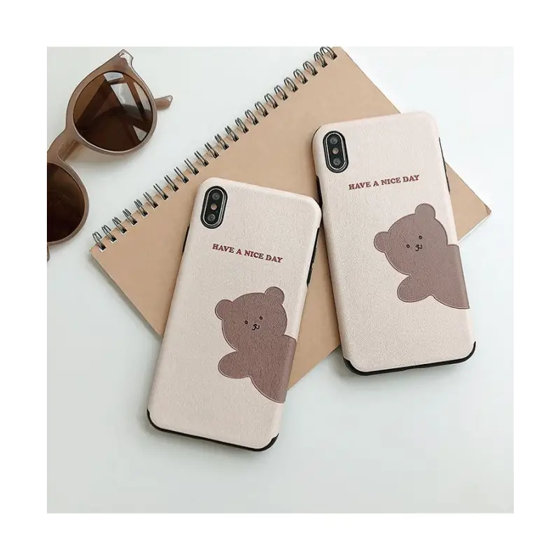 Bear Phone Case - iPhone 11 Pro Max / 11 Pro / 11 / SE / XS 