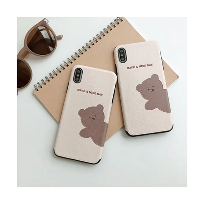 Bear Phone Case - iPhone 11 Pro Max / 11 Pro / 11 / SE / XS 