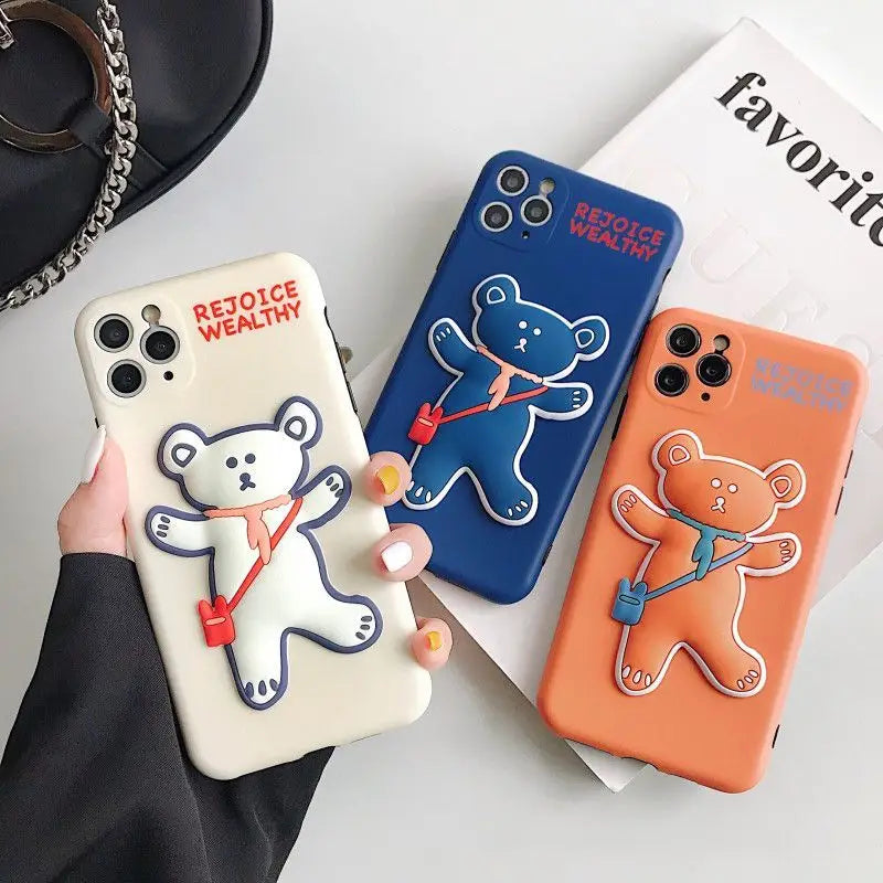 Bear Phone Case - iPhone 11 Pro Max / 11 Pro / 11 / XS Max /