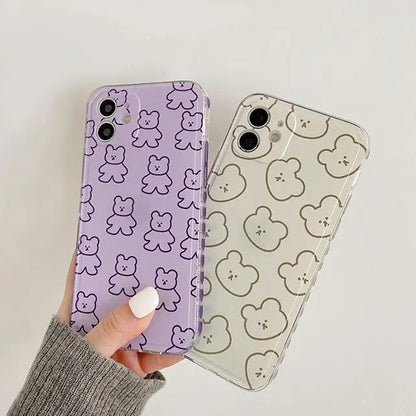 Bear Phone Case - iPhone 12 Pro Max / 12 Pro / 12 / 12 mini 