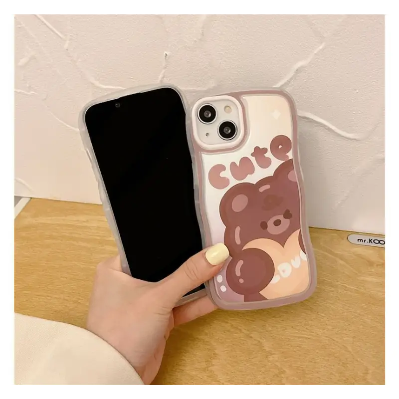 Bear Phone Case - Iphone 13 Pro Max / 13 Pro / 13 / 12 Pro 