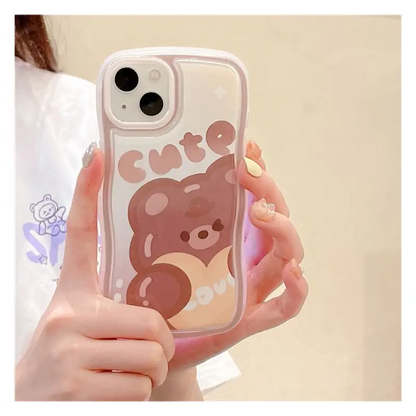 Bear Phone Case - Iphone 13 Pro Max / 13 Pro / 13 / 12 Pro 