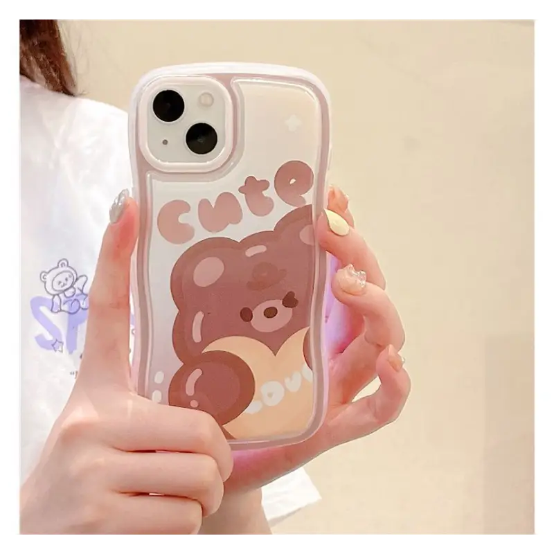 Bear Phone Case - Iphone 13 Pro Max / 13 Pro / 13 / 12 Pro 