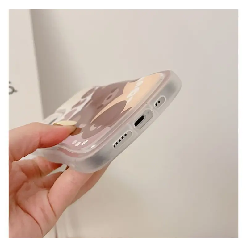 Bear Phone Case - Iphone 13 Pro Max / 13 Pro / 13 / 12 Pro 