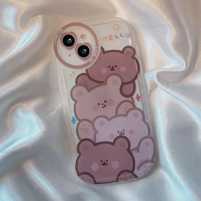 Bear Phone Case - iPhone 13 Pro Max / 13 Pro / 13 / 12 Pro 