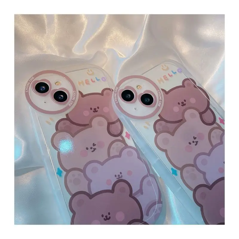 Bear Phone Case - iPhone 13 Pro Max / 13 Pro / 13 / 12 Pro 