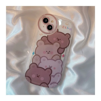 Bear Phone Case - iPhone 13 Pro Max / 13 Pro / 13 / 12 Pro 