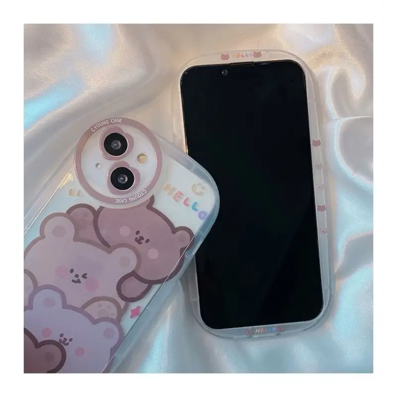Bear Phone Case - iPhone 13 Pro Max / 13 Pro / 13 / 12 Pro 