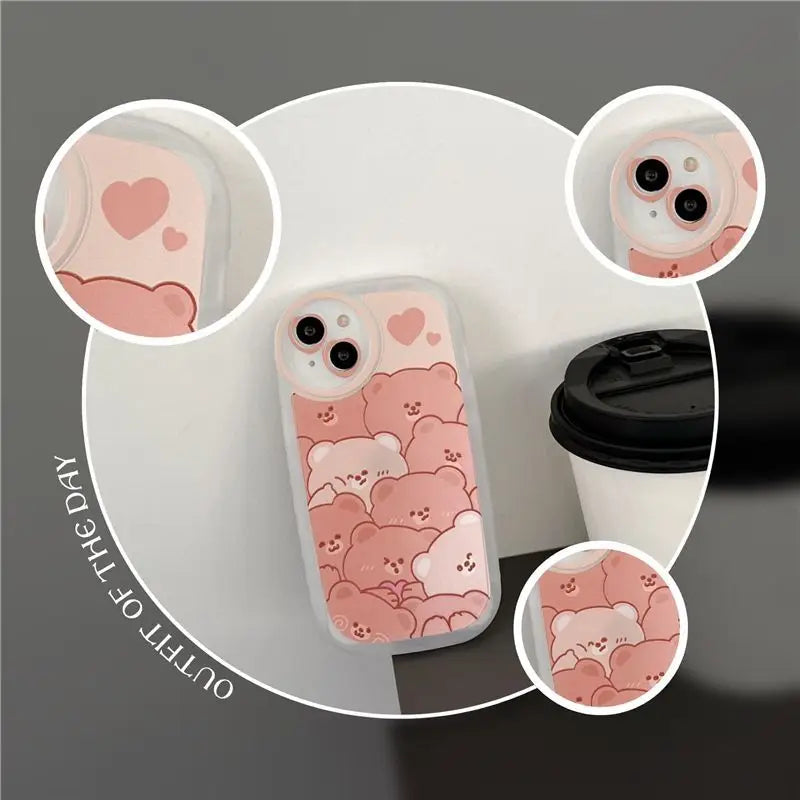 Bear Phone Case - iPhone 13 Pro Max / 13 Pro / 13 / 13 mini 