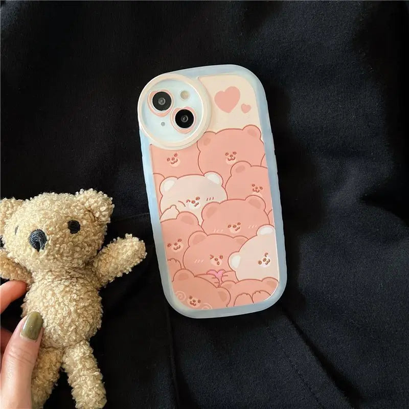 Bear Phone Case - iPhone 13 Pro Max / 13 Pro / 13 / 13 mini 