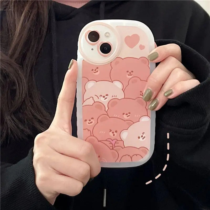 Bear Phone Case - iPhone 13 Pro Max / 13 Pro / 13 / 13 mini 