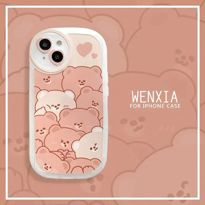 Bear Phone Case - iPhone 13 Pro Max / 13 Pro / 13 / 13 mini 