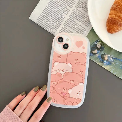 Bear Phone Case - iPhone 13 Pro Max / 13 Pro / 13 / 13 mini 