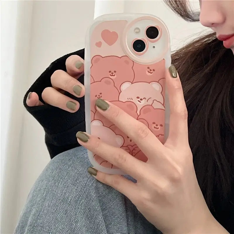 Bear Phone Case - iPhone 13 Pro Max / 13 Pro / 13 / 13 mini 